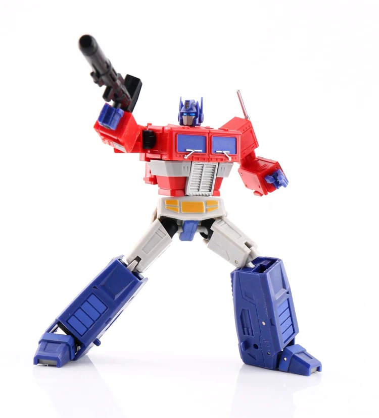 Ms Toys трансформация MS B18 MSB18 B18S MSB18S OP Commander с прицепом мини фигурка робота|Игровые