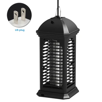 

Flying Insect Trap Powerful Electric Bug Zapper Non Toxic Mosquito Killer Lamp Indoor Physical Home Portable ABS Light Emitting