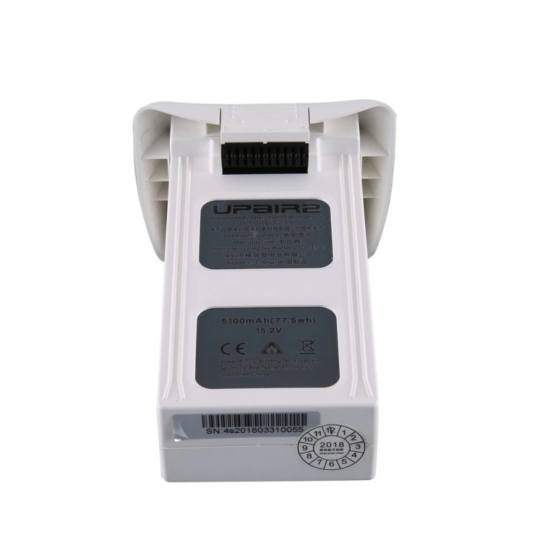 Upair Upair-2 двойной gps авто следить за мной бесщеточный Wi-Fi FPV RC Квадрокоптер Дрон запчасти 15,2 в 5100 мАч Battery