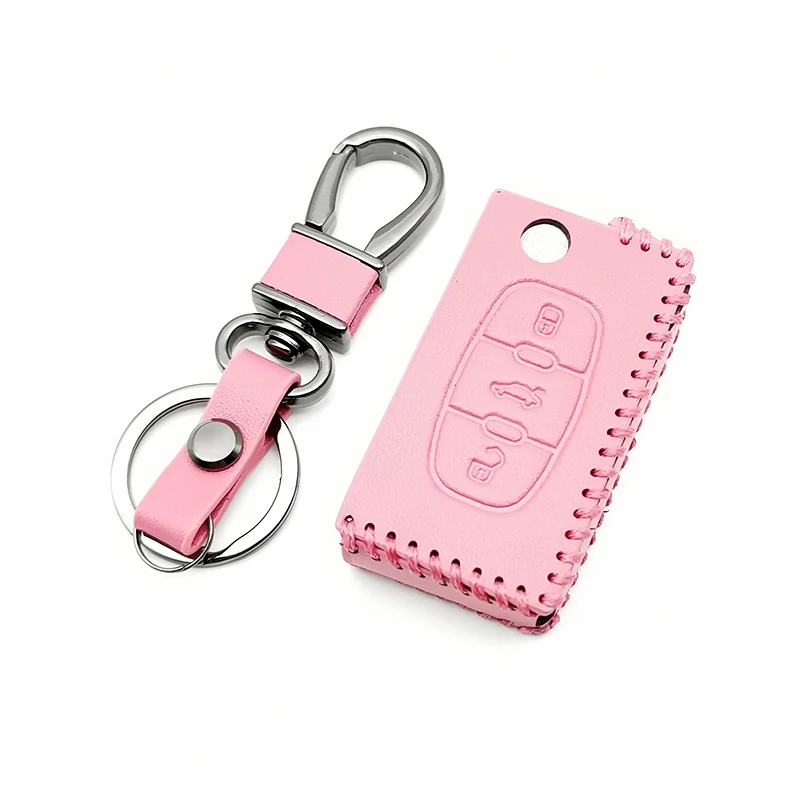 

flip folding car key case for PEUGEOT 407 307 308 607 for Citroen C4 C5 3 buttons car key cover protect shell Auto Accessories