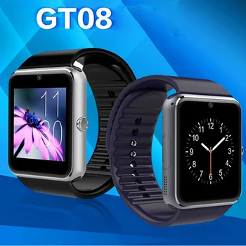 

Bluetooth Smart Watch Support Sync Smart Clock Compatible Samsung Xiaomi Huawei Android ios Wristwatch