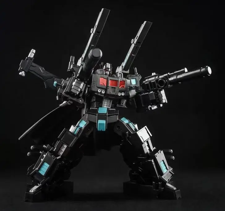 

New Iron Factory Transformation Toy IF EX-14N Nightmare Commander Figure In Stock