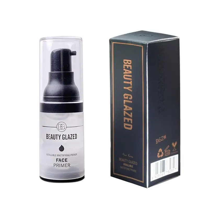 

Beauty Glazed makeup before milk invisible pore shrink isolation cream long-lasting moisturizing oil gel primer foundation cream