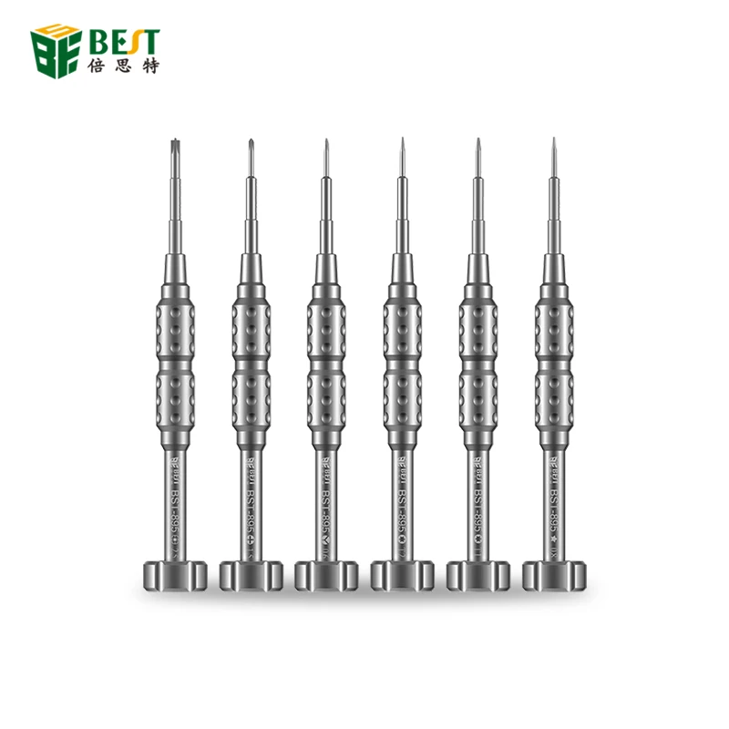 

1Pcs Precision Screwdriver T1 T2 Torx P2 0.8 Pentalobe Y 0.6 Tri Wing M2.5 1.5 Phillips for iPhone Huawei Oneplus Laptop Repair