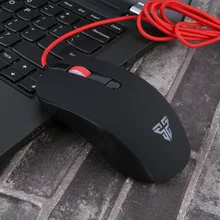 Fantech игровая мышь светодиодный оптический USB Проводная мышь геймер черная игровая мышь для ПК компьютер ноутбук мышь Стандартный электронный модуль беспроводной Прямая