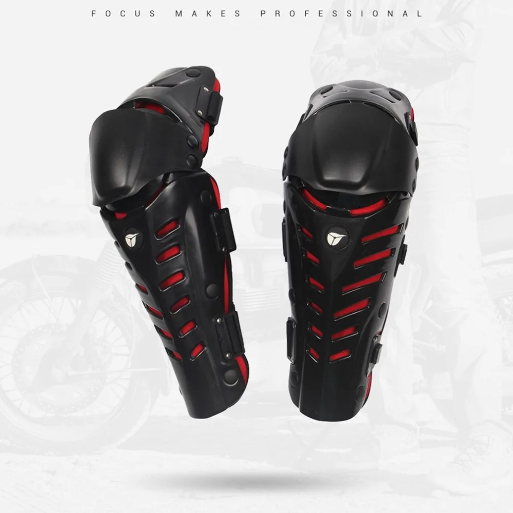 Herobiker Мотокросс наколенники Спорт на открытом воздухе леггинсы рыцарь наколенники анти-осенние мотоциклетные защитные инструменты 1 пара