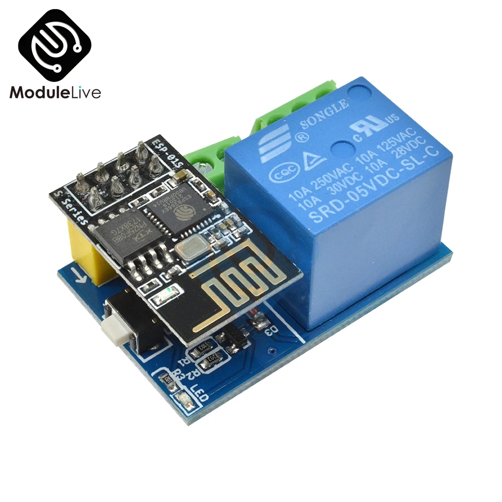 Адаптер релейный ESP8266 плата релейного модуля для умного дома 5 в постоянного тока