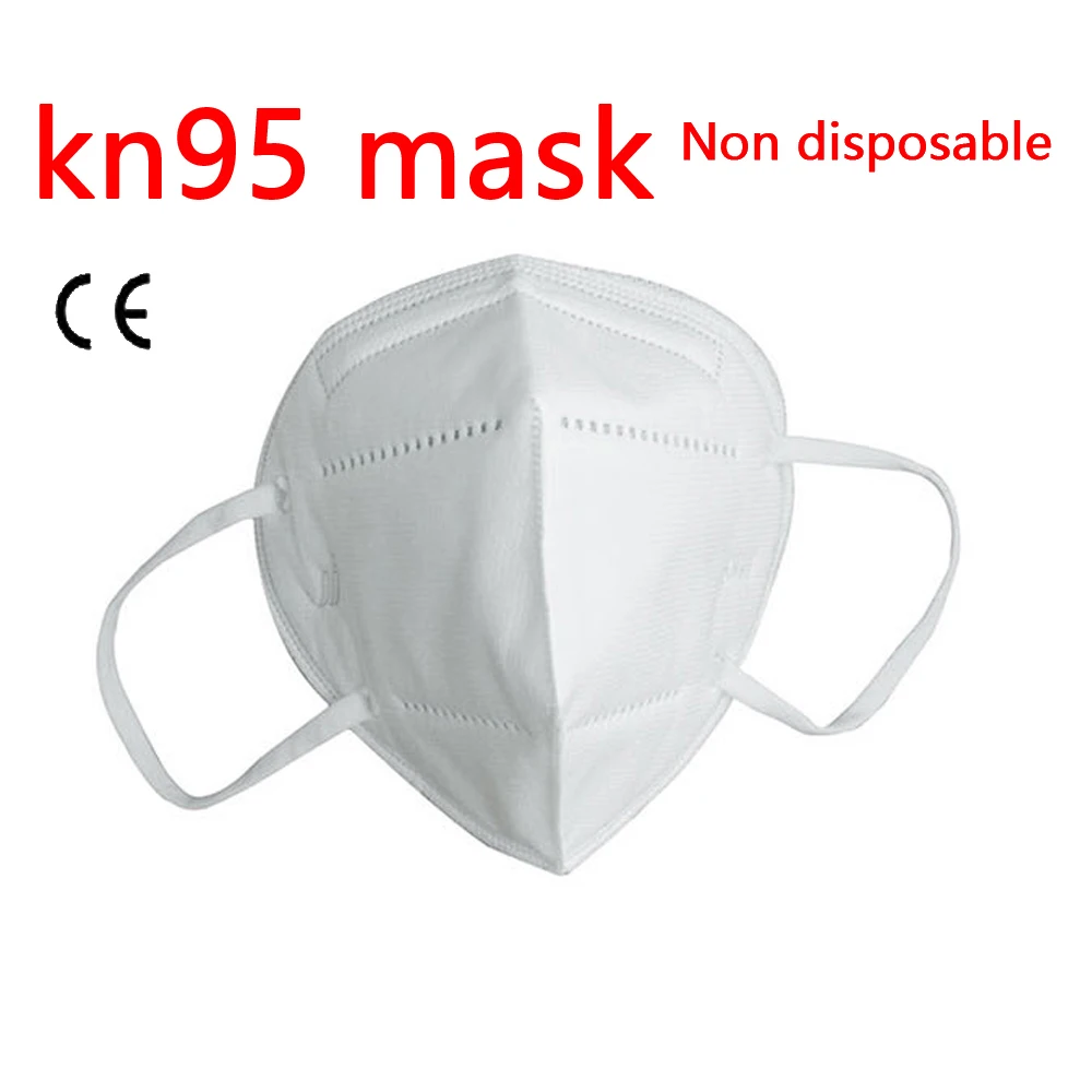 

1-100pcs N95 Mask Kn95 Anti Pollution Face Mask N 95 Mask Filter Bacteria Anti Pm2.5 Dirt Protection Dust Mask Unisex Masks