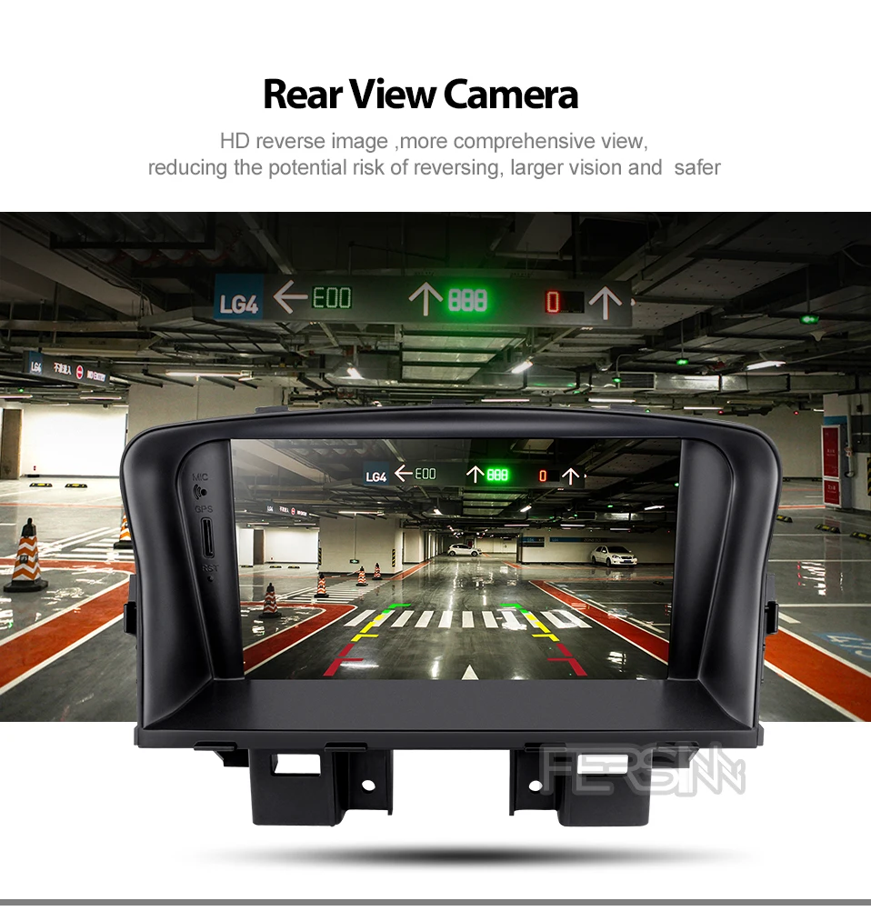 Clearance Fersinny ZLKLZ7060 2G+32G Android 8.1 car dvd radio player For Chevrolet Cruze 2008 2009 2010 2011 2012 car gps stereo player 2
