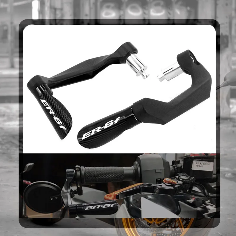 

Для KAWASAKI NINJA ER6F ER 6F мотоциклетная Универсальная 1/4 "22 мм накладка на рычаг тормоза сцепления рычага ручки защитная накладка