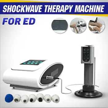 

2020 ESWT Extracorporeal Shock Wave Therapy Machine With 7 Heads Ballistic Shockwave Machine For ED Treatment/Joint Pain Relief