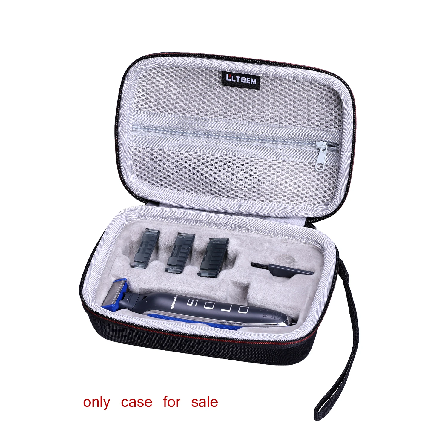 EVA Hard Case for Micro Touch SOLO Rechargeable Full Body Trimmer and Shaver