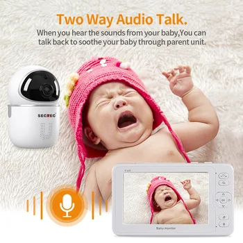 

Factory Private Model 5-Inch Private Model Baby Monitor Baby Monitor Monitoring Photography Camera 891