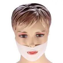 1 шт., Женская подтягивающая маска для лица, уход за кожей, 3D контур, подтягивающая челюсть и щека, тонкий двойной подбородок, v-образная форма, увлажняющая подтягивающая маска для лица