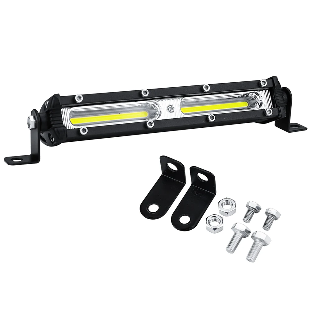 2 х 48W 12V 24V 18LED рабочий Светильник лампы пятно луча бар автомобилей SUV внедорожный противотуманный автомобильный потолочный светильник