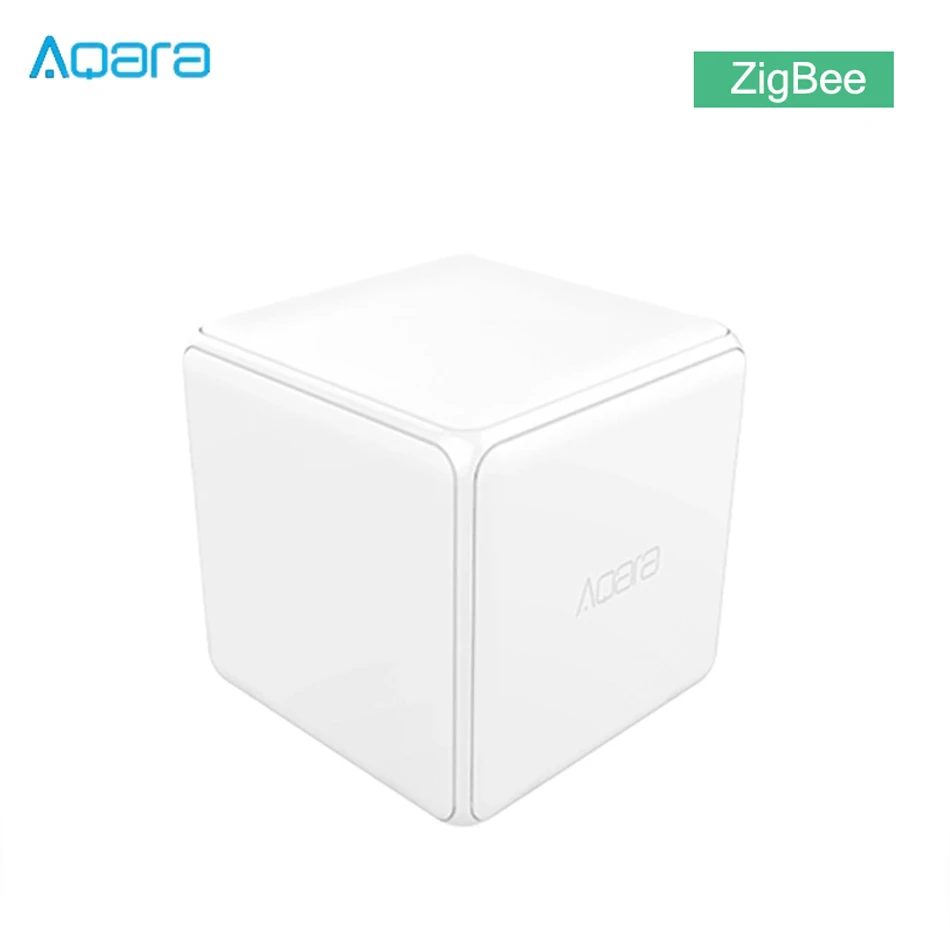 Aqara Mi Magic Cube control ler Zigbee версия для обновления шлюза умный дом Mijia устройство