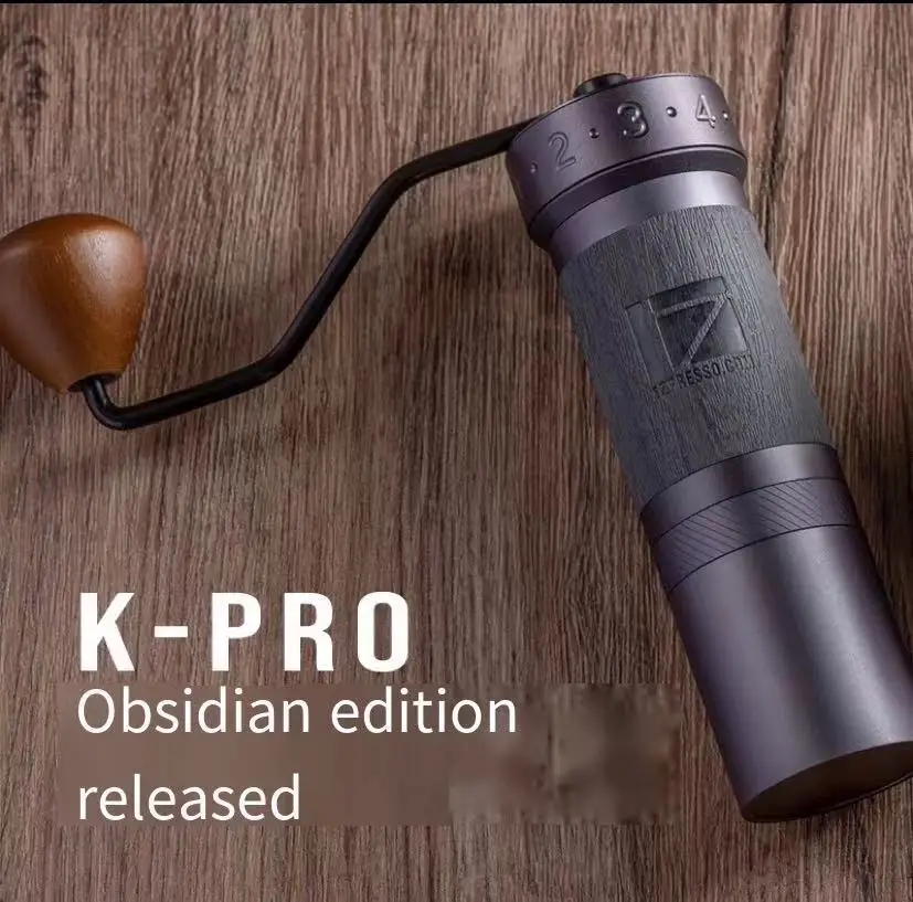 US $251.10 1zpresso Kplus Series Manual Coffee Grinder Aluminum Burr Grinder Stainless Steel Adjustable Coffee Bean Mill Mini Bean Milling