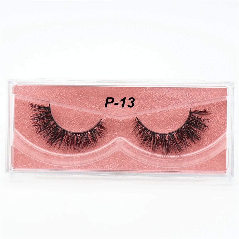 Mink Eyelashes Hand Made Crisscross False Cruelty Free Dramatic 3D Lashes Long Lasting Faux Cils for Makeup Tools | Красота и