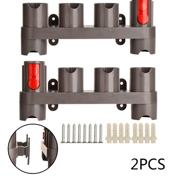 

Vacuum Cleaner Holder Storage Stand Rack Organizer For Dyson V7 V8 V10 V11 Expansion Tubes Adapters Storage Rack