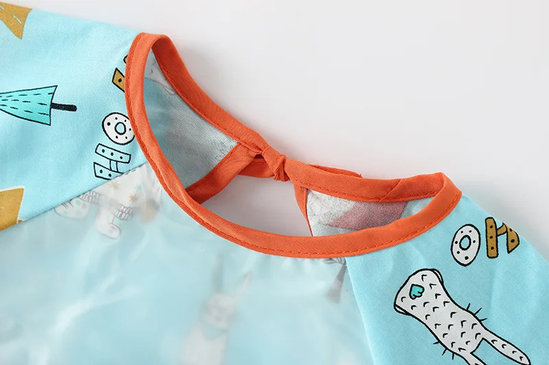 accessoriesbaby easter  Waterproof Infant Eating Children Drawing Sleeveless Baby Bandana Bibs Cute Baby Bibs Soft Cotton Baby Bib Meal Burp Eva Cloths baby accessories diy