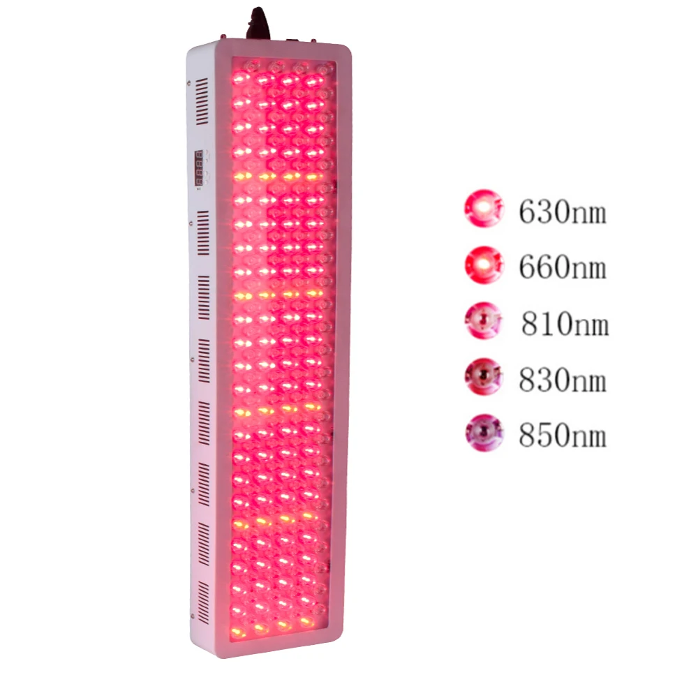 Agstar 1000w Red Light Therapy Lamp Full Body630nm 660nm 810nm 830nm 850nm Near Infrared