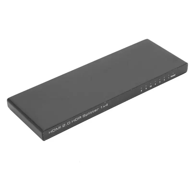 B Горячая видео HDMI переключатель тонкий дизайн HDMI сплиттер 1 в 4 Выход 1080P 4 к 1x4 HDMI переключатель усилитель сигнала мощности для ТВ - Цвет: B
