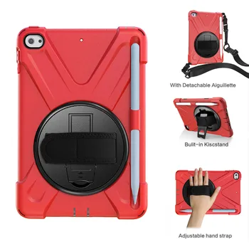 

iPad mini 1 2 3 hand-held Shock Proof Full body Cover Handle Stand Sleeve For iPad 5/6 Air1 Air2 mini 4 5 Colorful Silicon Cases