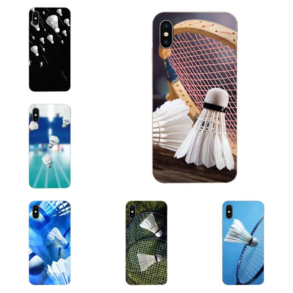 Soft TPU Live Love Phone Sport Badminton Art For Huawei Honor Mate Nova Note 20 20s 30 5 5I 5T 7C 8A 8X 9X 10 Pro Lite Play | Мобильные