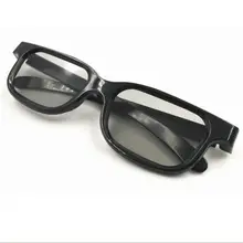 Поляризационные Пассивные 3d очки для взрослых и детей, для 3D фильмов, ТВ, настоящих 3D кинотеатров, семейные и жизненные поляризационные очки