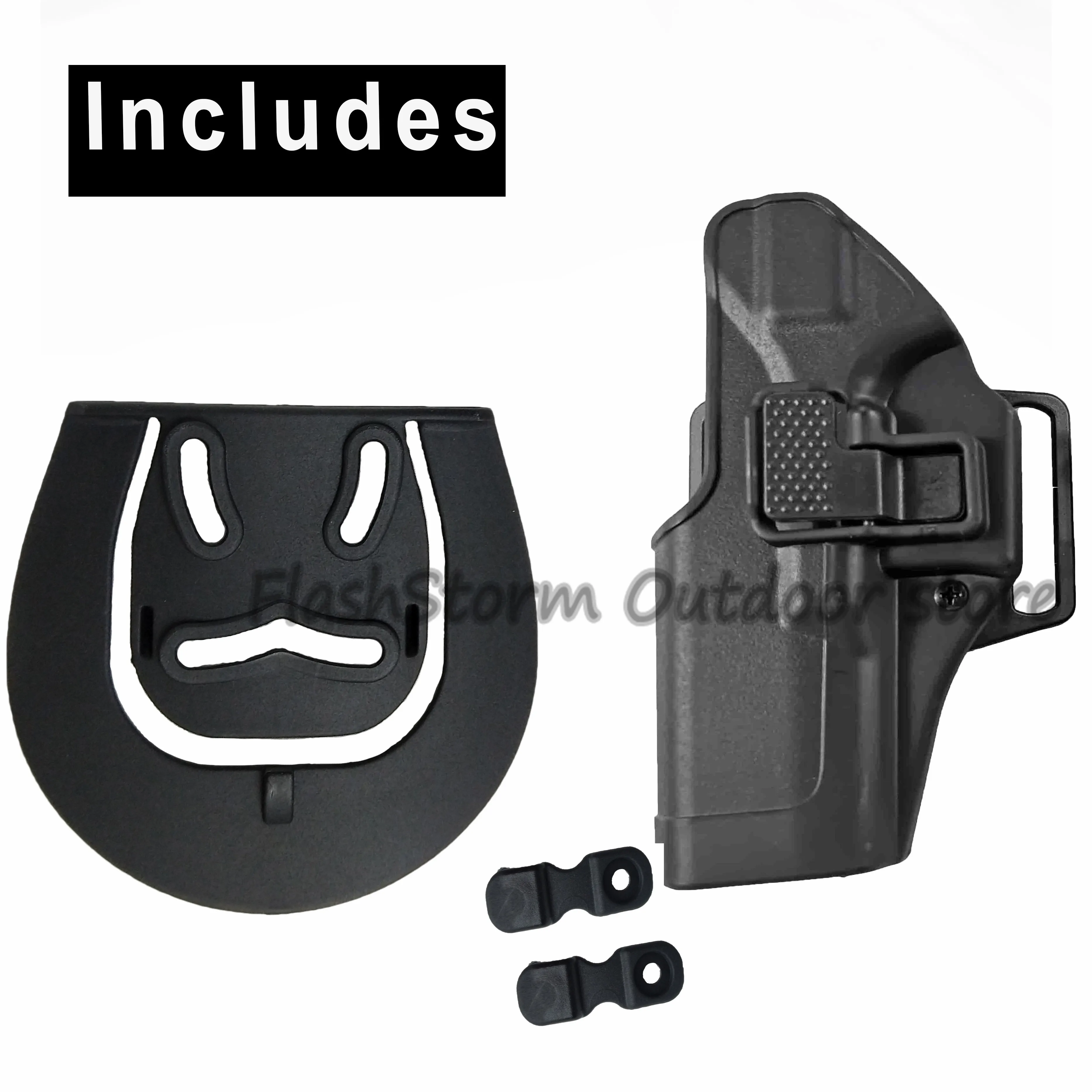 TOtrait CQC Револьвер пистолет кобура funda Glock 17 18 19 23 32 правая рука тактическая кобура funda пистолет Беретта аксессуары