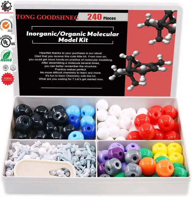 chemistry molecule set