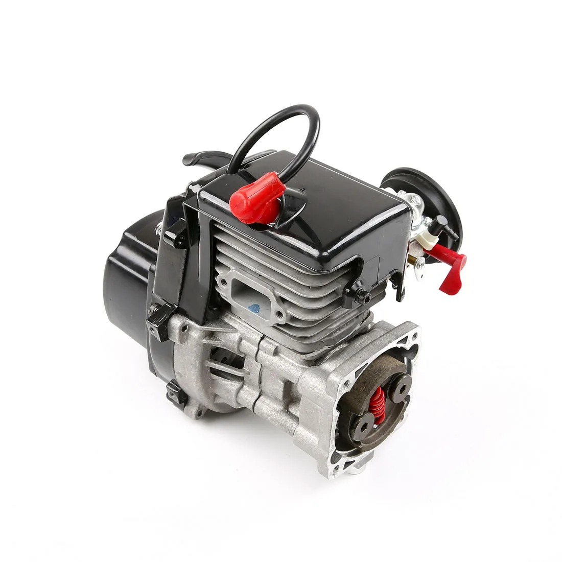 45cc Single-Cylinder Two-Stroke 4.35 Hp Four-Point Fixed Easily Starting Engine Ffor 1/5 Rovan HPI KM BAJA RC Car