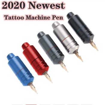 

2020 Newest Rotary Tattoo Machine Pen Swiss Motor Strong Quiet For Tattoo Liner Shader With RCA Cord Line Free Shipping