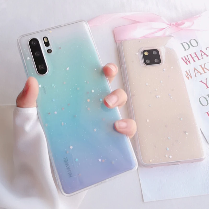 Чехол-накладка SUYACS для Huawei P40 P30 Lite P20 Pro Mate 20 Honor 10 | Мобильные телефоны и аксессуары