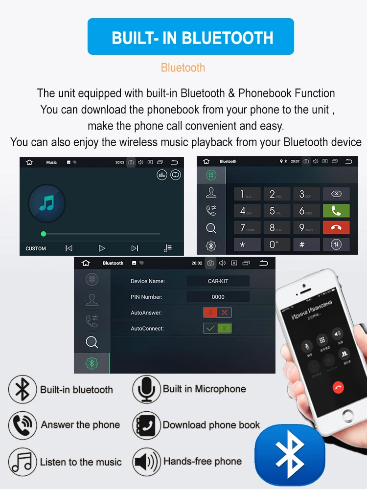 Bonroad " 2Din Android 10,0 4G+ 64G автомобильный dvd для suzuki grand vitara 2007-2013 стерео gps navi автомобильное радио USB аудио видео плеер