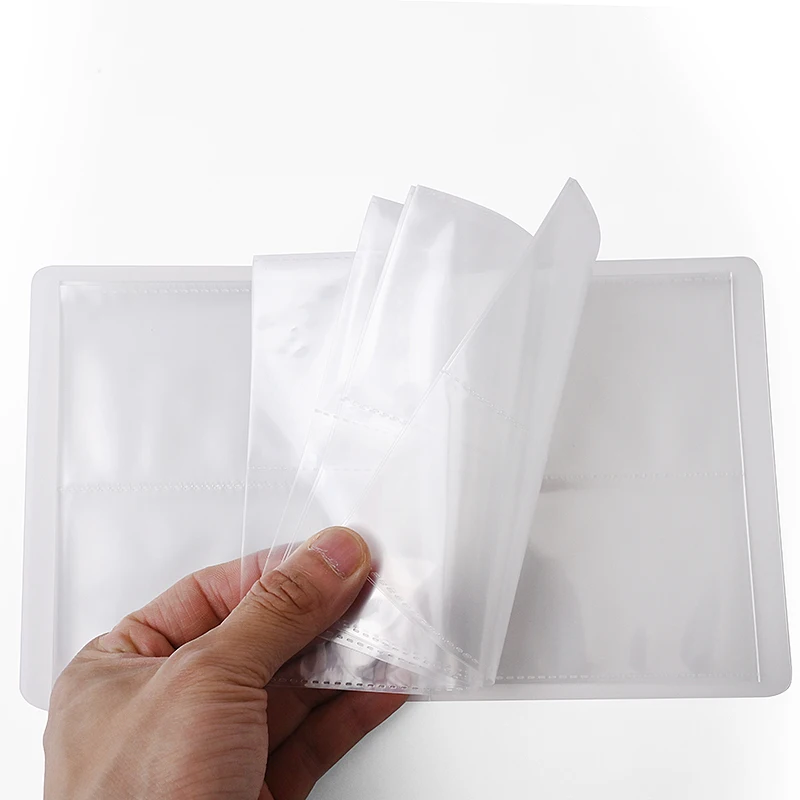 20 Pagine Carte Capacità Porta Carte Raccoglitori Album Per Ccg Mtg Magic Yugioh Giochi Da Tavolo Porta Carte Per Libri