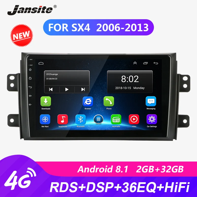  Jansite DSP 4G 9