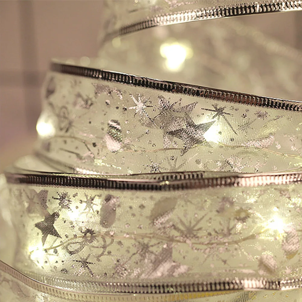 Рисунок 5 - Сказочная светодиодная гирлянда на батарейках 4 м