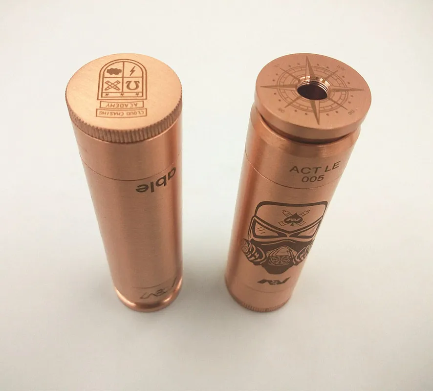 Горячая продажа AV Trooper Mech Mod Электронная Сигарета RDA механический мод комплект 18650