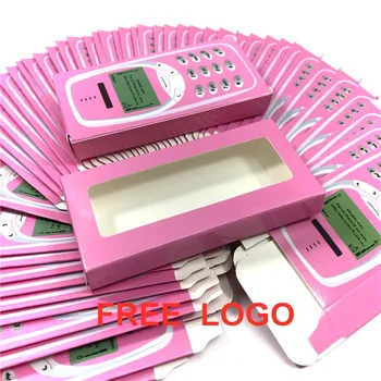 

Cell phone NEW 25mm 3D Mink Lashes Rectangle Cardboard Box False Eyelashes Packaging Box Empty Eyelash Packaging Box makeup