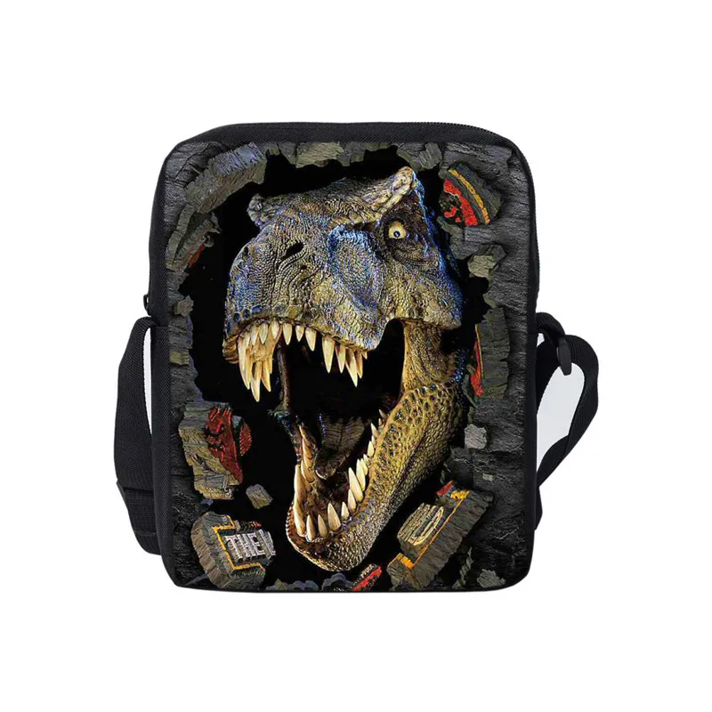

Dinosaur Primary School STUDENT'S Satchel 3D Printed Shoulder Bag
