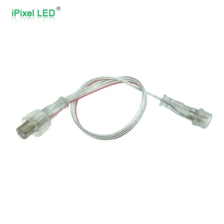 Горячая распродажа! 3pin ясно кабель-удлинитель для RGBW светодиодные полосы и пиксель-точка света