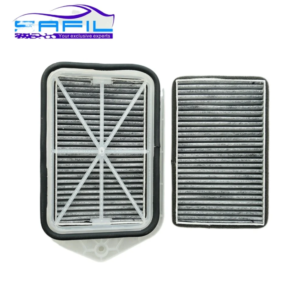 Фильтр салона с 2 отверстиями для Vw sagitar CC Passat Magotan Golf tiguan touran audi skoda octavia внешний