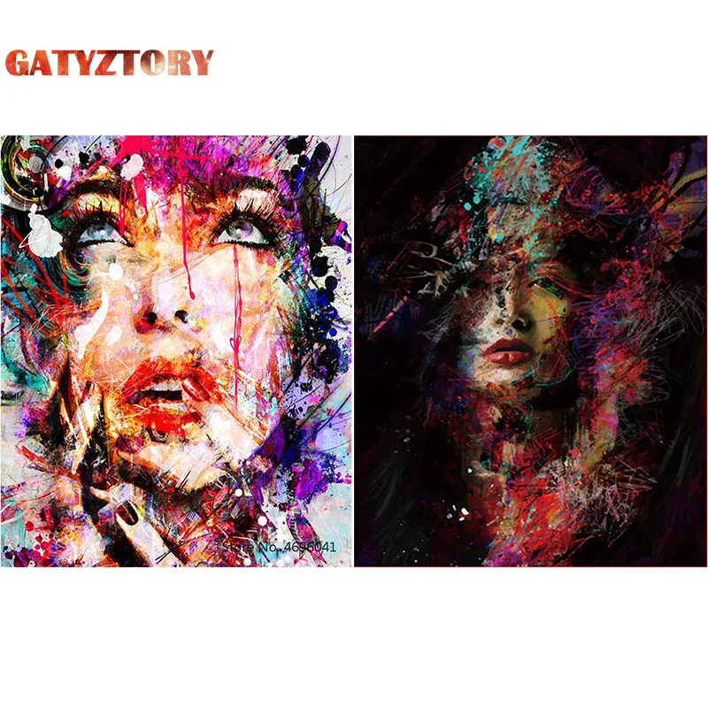 Acrylic Photo Frames Painting Numbers Paint Number Package