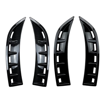 

Front Bumper Air Vent Cover Trim Splitter Spoiler for -Benz CLA Class C118 CLA180 CLA200 2020+