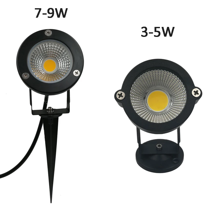 US $18.90 4PCS 9W Outdoor LED Garden Lamp LED Garden Landscape Light AC220V110V 12V Waterproof Lighting Led Light Garden Path Spotlights