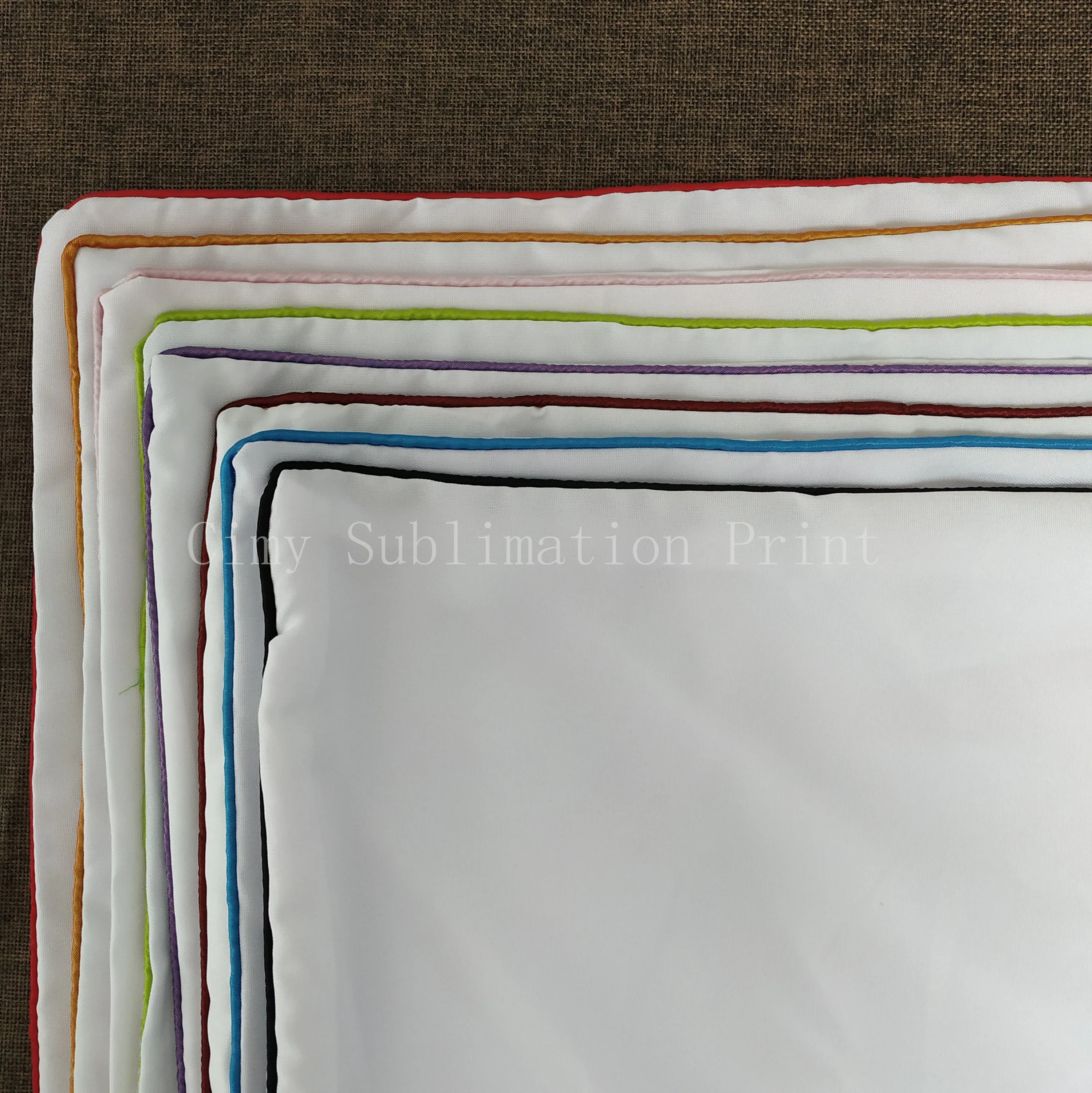 Free Shipping 8pcs lot Blank Sublimation Pillowcase For Sublimation INK Print DIY Gifts Heat Press Printing