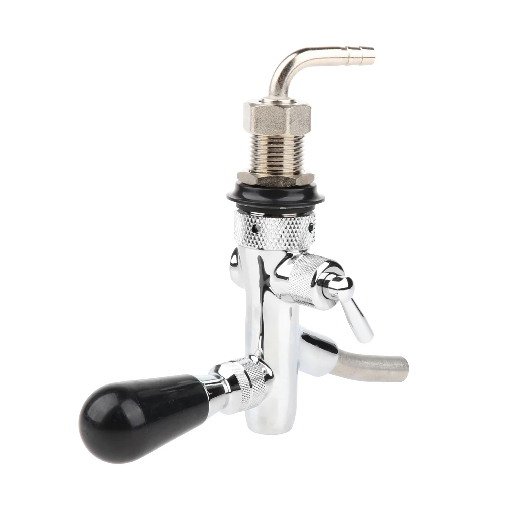 Draft Beer Faucet Kegerator Tap Handle Wrap Around Draft Tower Faucets