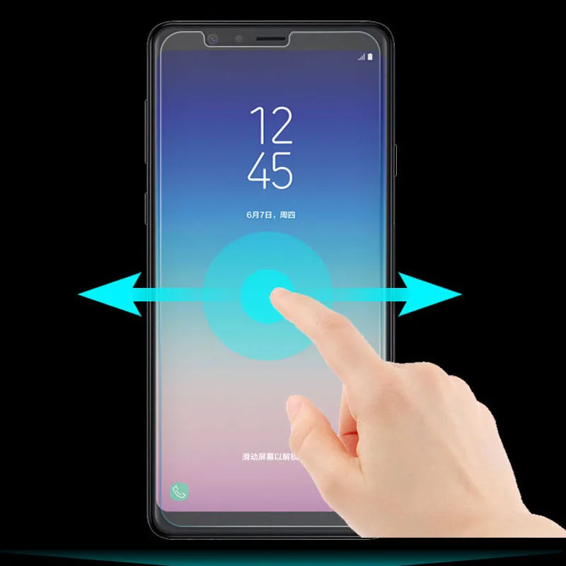 2 шт. с уровнем твердости 9H закаленное Стекло для samsung Galaxy J4 J6 ...