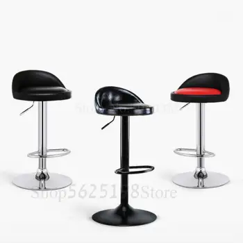 

Bar chair home front desk high bar dining chair bar stool back stool modern minimalist bar chair
